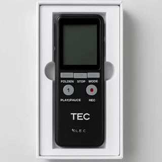 Perfect Dealz Portable Voice Recorder with LCD Display