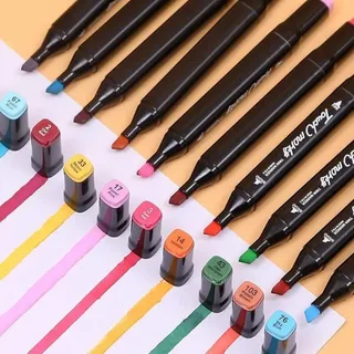Perfect Dealz 36PCS Waterproof Sketch Marker for Kids
