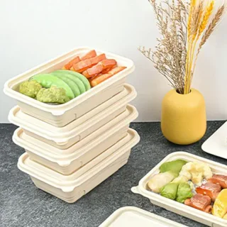 Perfect Dealz 1000ML Rectangular Disposable Food Container