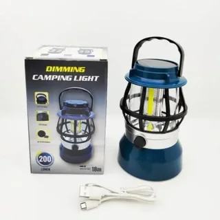 Perfect Dealz Rechargeable Solar Camping Lamp