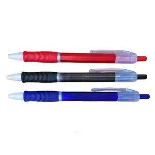 Perfect Dealz 6 Piece Grippy Ballpoint Pens