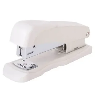 Perfect Dealz Classic Desktop Stapler - White