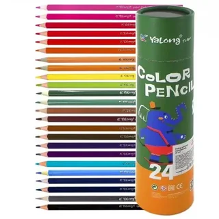 Perfect Dealz Kids Set of 24 Colour Pencils