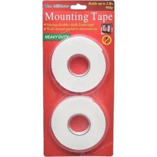 Perfect Dealz 2 Piece Double Sided Mounting Tape