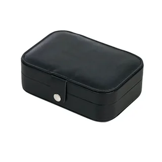 Perfect Dealz Three layer jewelry storage box - Black