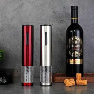 Perfect Dealz Electric Auto Wine Opener - Silver