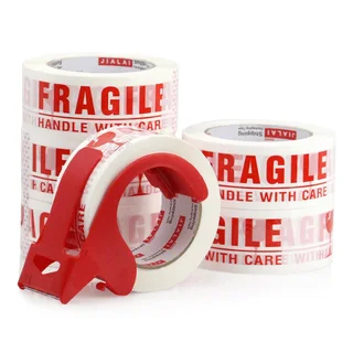 Perfect Dealz Fragile Warning Packing Tape