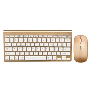 Perfect Dealz USB Interface LED Keyboard and Mouse Combo for Business Office & Gaming