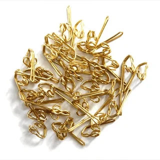 Perfect Dealz 100 Piece R7 Curtain Metal Hooks