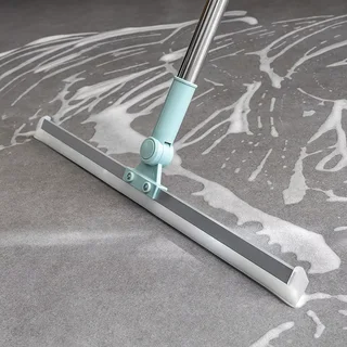 Perfect Dealz Multi-Functional Telescopic Automatic Cleaning Silicone Wiper Mop