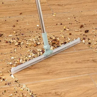 Perfect Dealz Multi-Functional Telescopic Automatic Cleaning Silicone Wiper Mop