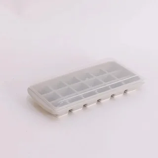 Perfect Dealz Plastic Ice Cube Tray with Lid