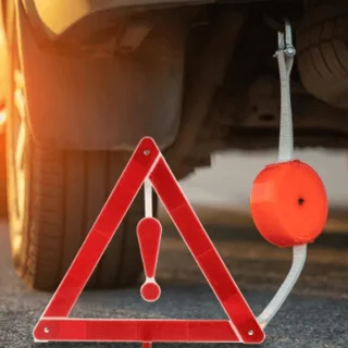 Perfect Dealz Foldable Car Warning Triangle
