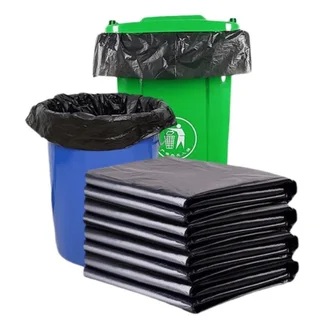 Perfect Dealz 10x20Pcs Heavy Duty Refuse Bags 75cmx95cm