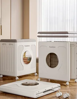 Perfect Dealz Folding Clamshell Storage Box