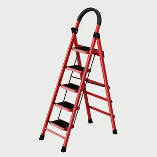 Perfect Dealz 5 Step Foldable Steel Ladder