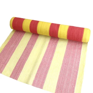 Perfect Dealz 50M Heavy-Duty Orange and Yellow UV-Resistant Safety Net