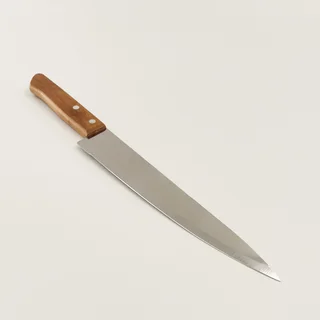 Perfect Dealz 5 Inch Kitchen Butcher Knife with Wooden Handle