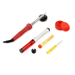 Perfect Dealz 7 Piece Electric Soldering Iron Set