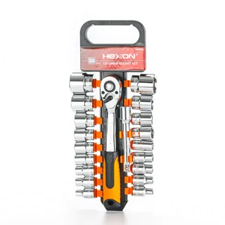 Perfect Dealz 19pcs 1/2″ Vehicle Repair Socket Tool Set