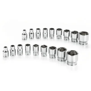 Perfect Dealz 19pcs 1/2″ Vehicle Repair Socket Tool Set