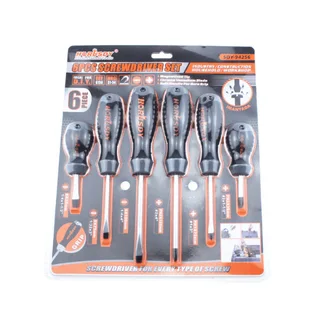 Perfect Dealz 6PCS Screwdriver Set With Plastic Handle
