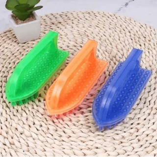 Perfect Dealz Stiff Bristle Shoe Wash Plastic Brush