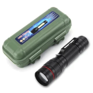 Perfect Dealz Mini Waterproof USB Charging LED Pen Torch