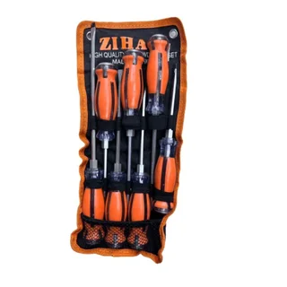 Perfect Dealz 7 Piece Hammer Screwdriver Set