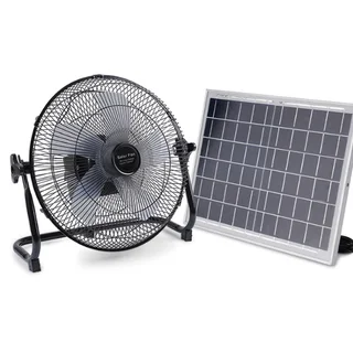 Perfect Dealz 16 Inch Industrial Solar Cooling Fan