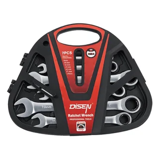 Perfect Dealz 7Pcs High Quality Ratchet Wrench Set