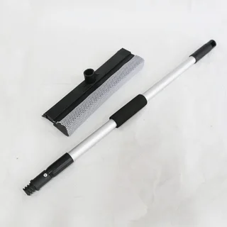 Perfect Dealz Double Sided Window Squeegee with Handle 25CM