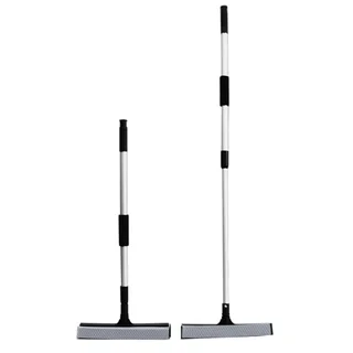 Perfect Dealz Double Sided Window Squeegee with Handle 25CM