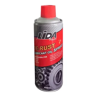 Perfect Dealz De-Rust Lubricant Oil Spray 450ml
