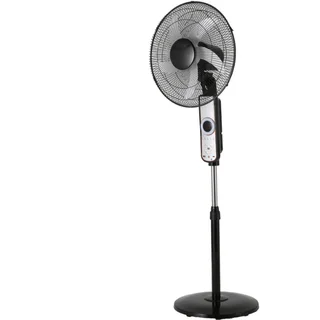 Perfect Dealz 16” Rechargeable Bluetooth Floor Fan