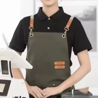 Perfect Dealz Waterproof Kitchen Apron with Pockets