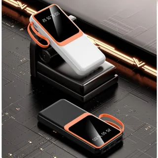 Perfect Dealz Mobile Phone Portable Built in Cable 60000Mah Charger Power Bank