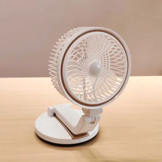 Perfect Dealz USB Charging Desktop Folding Table Fan