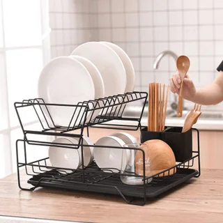 Perfect Dealz Kitchen Countertop Dish Drying Rack