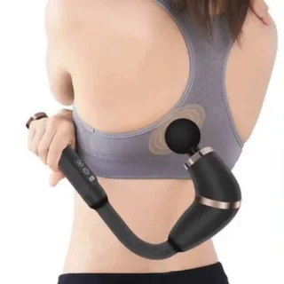 Perfect Dealz Deep Tissue Muscle Percussion Neck and Back Massage Gun