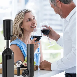 Perfect Dealz Electric Wine Aerator and Dispenser