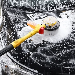 Perfect Dealz Rotating Foam Car Brush Wash Set