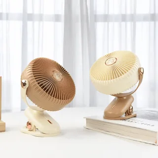 Perfect Dealz Portable USB Mini Desk Clip Fan