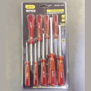 Perfect Dealz 9 Piece Screwdriver Set