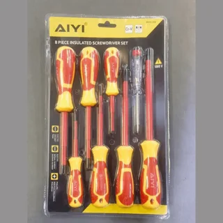Perfect Dealz 8 Piece Insulated Screwdriver Set