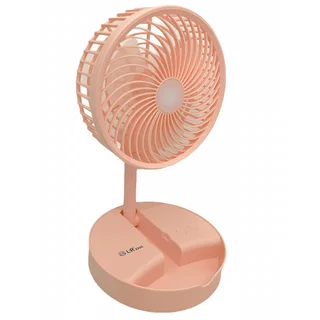 Perfect Dealz Portable Folding Rechargeable Fan