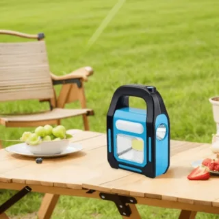 Perfect Dealz 3 in 1 Solar Powered COB LED Work Lamp