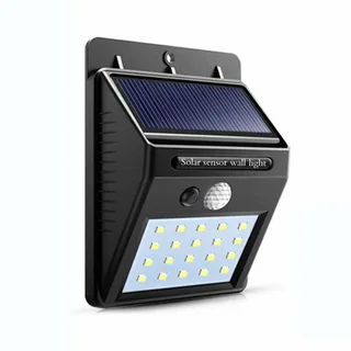 Perfect Dealz 20 LED Solar Motion Sensor Wall Light