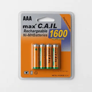 Perfect Dealz AAA 1600mAh 1.2V Rechargeable Ni-MH Batteries
