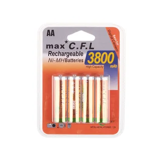 Perfect Dealz AA 3800mAh 1.2V Rechargeable Ni-MH Batteries